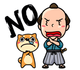 SAMURAI sticker #139519