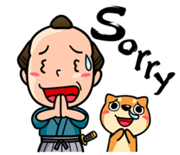 SAMURAI sticker #139520