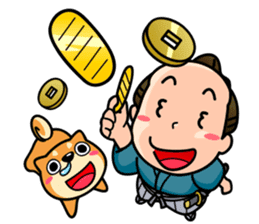 SAMURAI sticker #139532