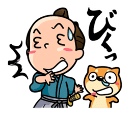 SAMURAI sticker #139533