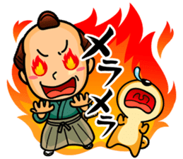 SAMURAI sticker #139535