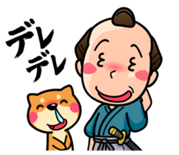 SAMURAI sticker #139540