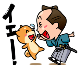 SAMURAI sticker #139543