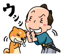 SAMURAI sticker #139553