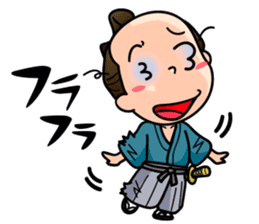 SAMURAI sticker #139554