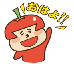 Fairy Julie of a tomato sticker #139556