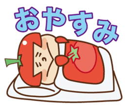 Fairy Julie of a tomato sticker #139557