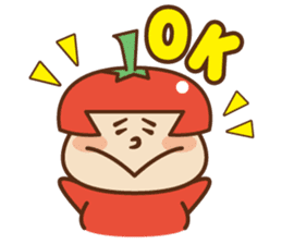 Fairy Julie of a tomato sticker #139558