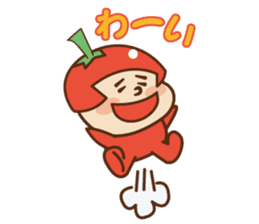 Fairy Julie of a tomato sticker #139560