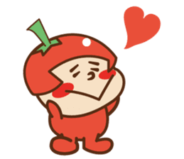 Fairy Julie of a tomato sticker #139561