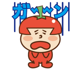 Fairy Julie of a tomato sticker #139562