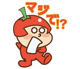 Fairy Julie of a tomato sticker #139566