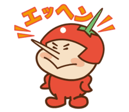Fairy Julie of a tomato sticker #139567