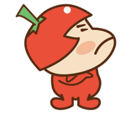 Fairy Julie of a tomato sticker #139568