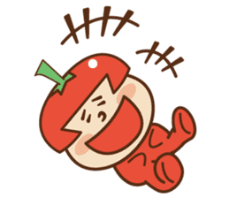 Fairy Julie of a tomato sticker #139569