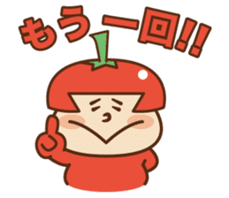 Fairy Julie of a tomato sticker #139570