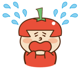 Fairy Julie of a tomato sticker #139571