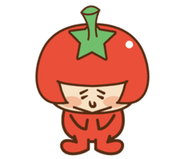 Fairy Julie of a tomato sticker #139574