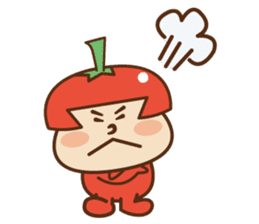 Fairy Julie of a tomato sticker #139575