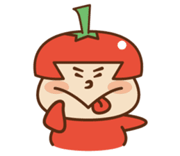 Fairy Julie of a tomato sticker #139579