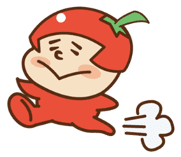 Fairy Julie of a tomato sticker #139580