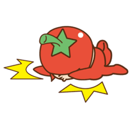 Fairy Julie of a tomato sticker #139581