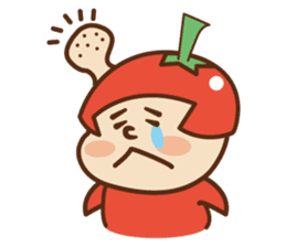 Fairy Julie of a tomato sticker #139582