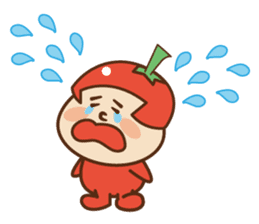 Fairy Julie of a tomato sticker #139583