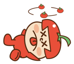 Fairy Julie of a tomato sticker #139584