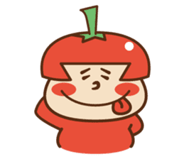 Fairy Julie of a tomato sticker #139585