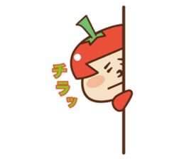 Fairy Julie of a tomato sticker #139586