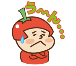 Fairy Julie of a tomato sticker #139590