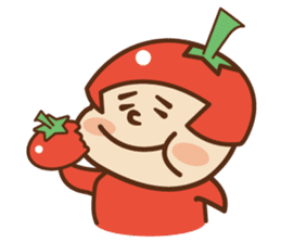 Fairy Julie of a tomato sticker #139591