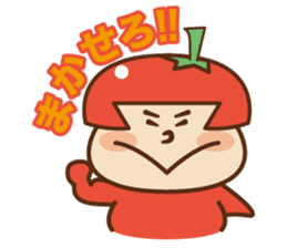 Fairy Julie of a tomato sticker #139592