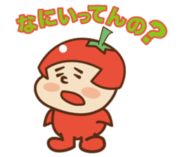 Fairy Julie of a tomato sticker #139593