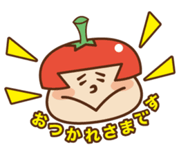 Fairy Julie of a tomato sticker #139595
