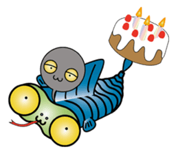 Miyaboya,Myadonnya & Myabo's Happy Life sticker #139941