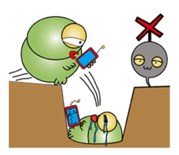 Miyaboya,Myadonnya & Myabo's Happy Life sticker #139942