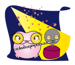 Miyaboya,Myadonnya & Myabo's Happy Life sticker #139944