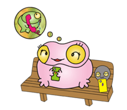 Miyaboya,Myadonnya & Myabo's Happy Life sticker #139947