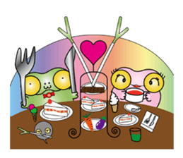 Miyaboya,Myadonnya & Myabo's Happy Life sticker #139950