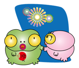 Miyaboya,Myadonnya & Myabo's Happy Life sticker #139951