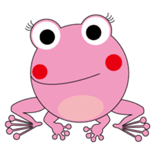 Pinky the Frog sticker #140156
