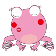 Pinky the Frog sticker #140157