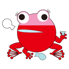 Pinky the Frog sticker #140159