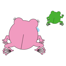 Pinky the Frog sticker #140161