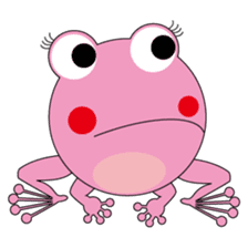 Pinky the Frog sticker #140163