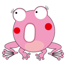 Pinky the Frog sticker #140164