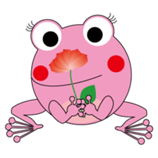 Pinky the Frog sticker #140166