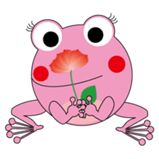 Pinky the Frog sticker #140166